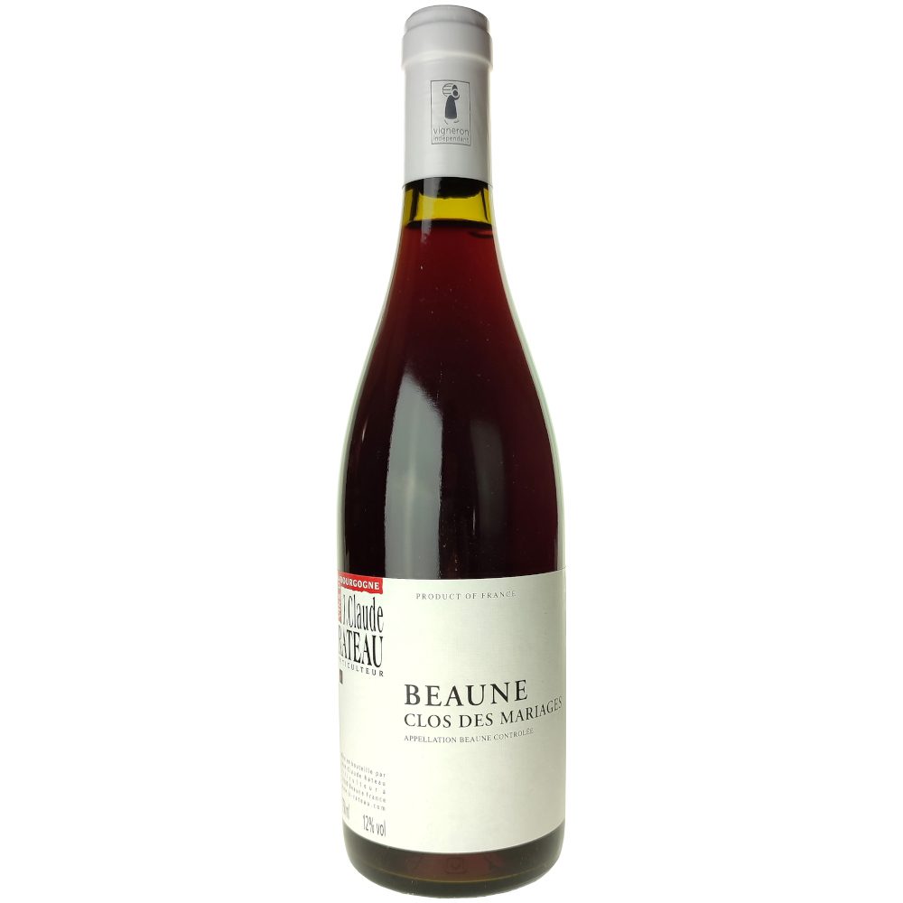 Beaune Clos des Mariages 2021 Domaine Jean Claude Rateau